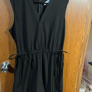 Calvin Klein Black Midi Dress